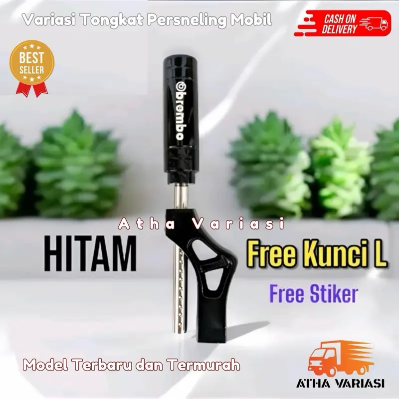 [COD] Tongkat Extender Brembo 10cm variasi universal/mobil manual,truk dan pick up 6