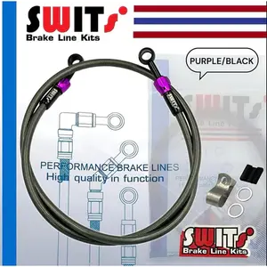 Universal Selang Rem Depan Belakang SWITS 100cm