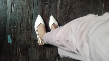 Product Review of Mules Wanita Heels / Hak 3 Cm Navisa Basic Collection Pluvia Damelia Grend love Patris fleksibel elegan from ** 3