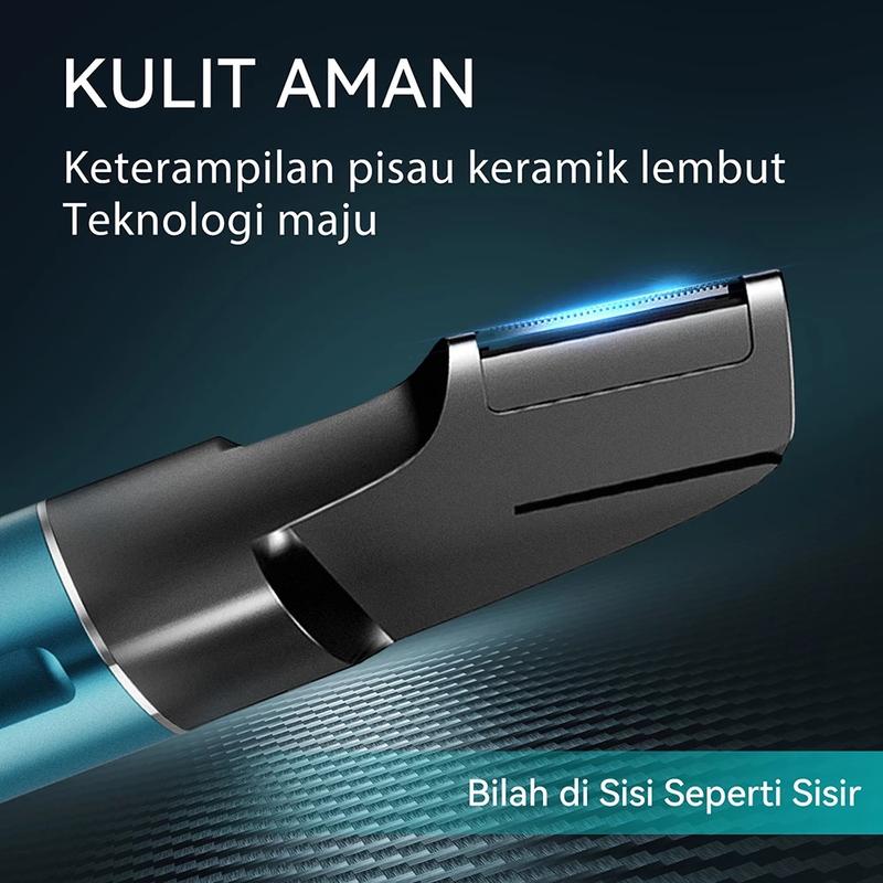 Kensen Alat Cukur Elektrik Kumis & Jenggot - All Body Trimmer/Shaver 5