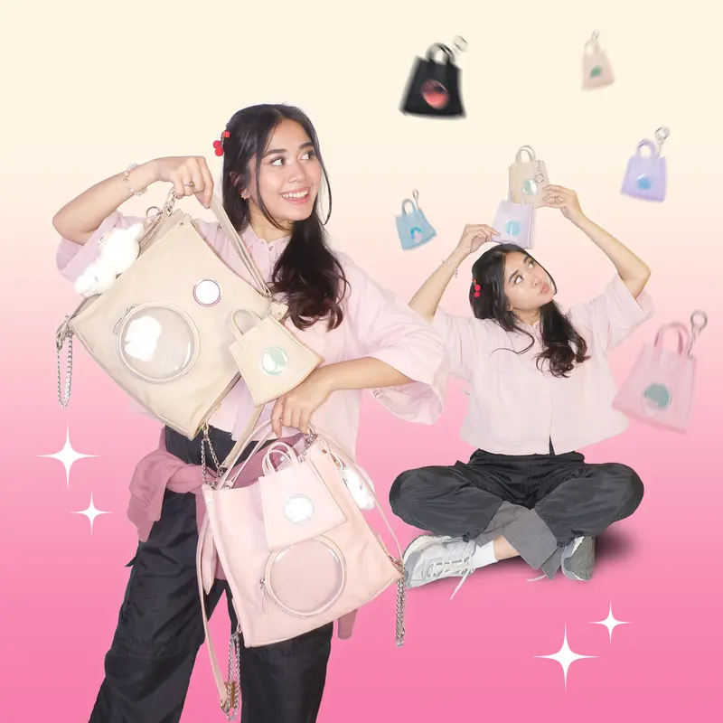 JUNO Bag - 4in1 Bag - Women Bag - Sling Bag - Shoulder Bag - Backpack 1
