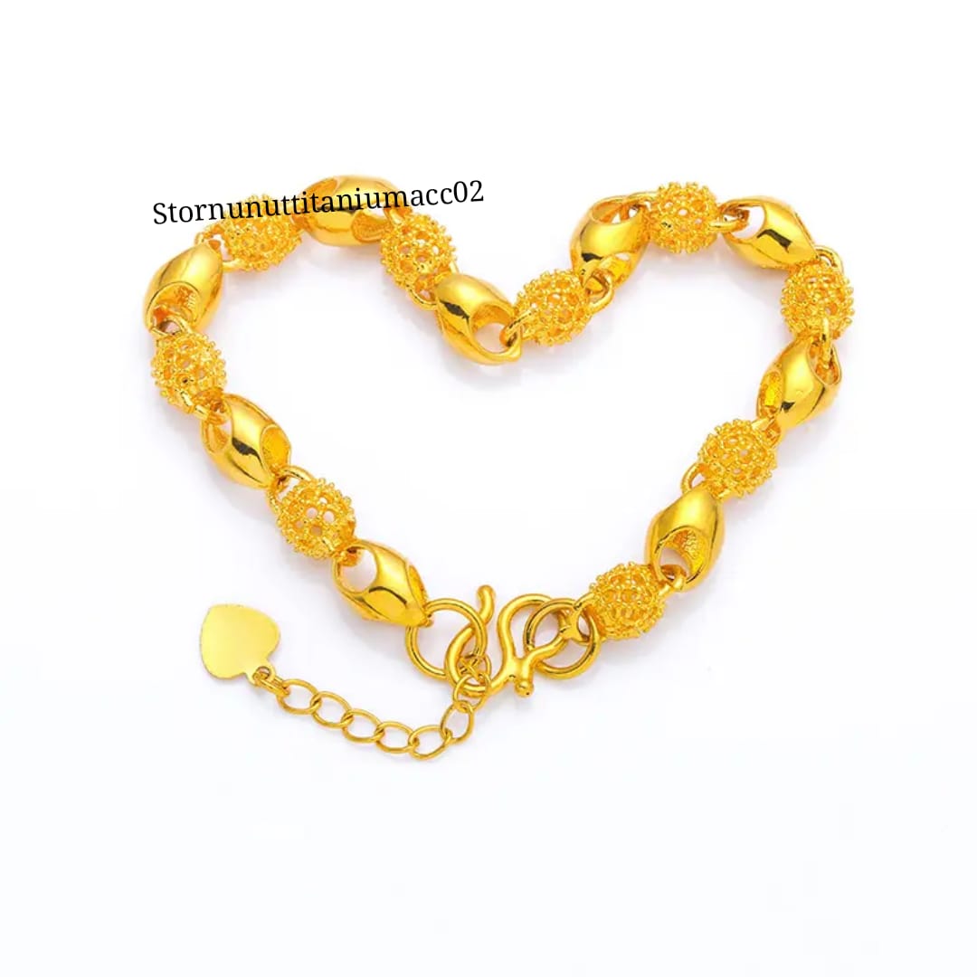 Gelang Model Bambu Untuk Wanita Fashion Terkini Cantik dan Elegan Terbaru Titanium