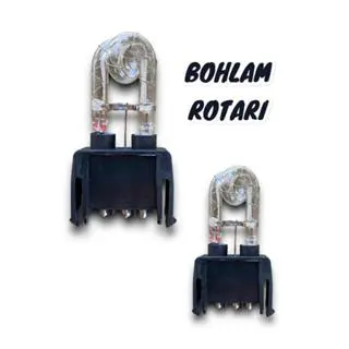 Bohlam Bohlamp Rotary Lampu Rotari Bola Lampu Rotary Flash Tube Blitz 0