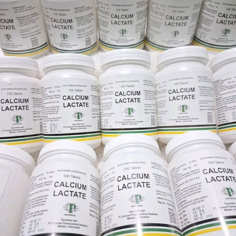 CALCIUM LAKTATE untuk menambah kalsium pada Ayam 5
