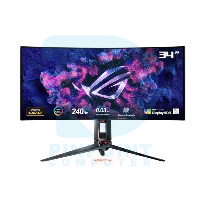 33 Monitor Jual ASUS ROG Swift OLED PG34WCDM 33.9 Inch WQHD 240Hz Curved Gaming ...