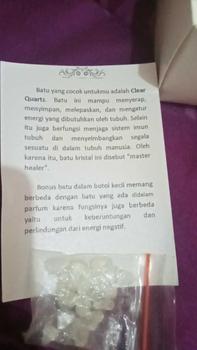 Product Review of Overdays Parfum Tanggal Lahir Wanita Batu Permata from n**1 3