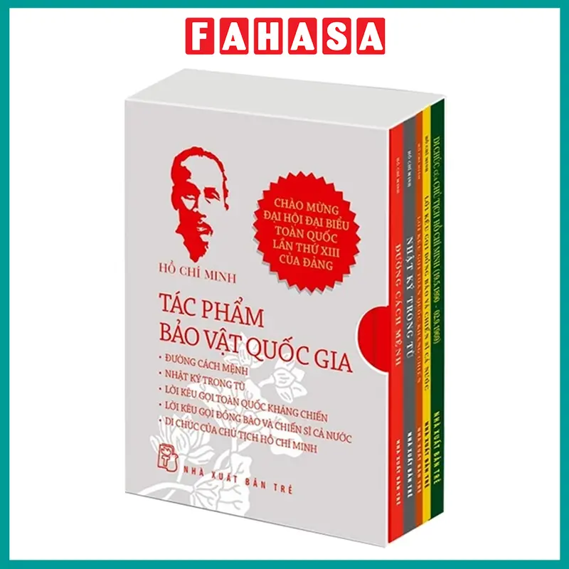 Bộ Sách Hồ Chí Minh - Tác Phẩm Bảo Vật Quốc Gia 0