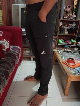 Product Review of ERANO QUICK Celana Gunung Panjang Celana Outdoor Hiking Pria Wanita Erano Quickdry Sport By Erano Adventure from B**g S**i A**o 1