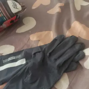 【BEC】 Sarung Tangan Anti UV Sarung Tangan Motor Wanita Kaos Tangan Panjang 28cm Kain Sutra Es Anti Selip Gloves