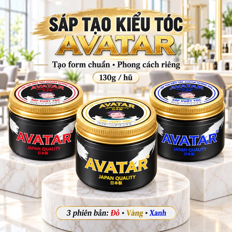 Sáp Tạo Kiểu Tóc Avatar – Định Hình Kiểu Tóc, Tự Tin Phong Cách