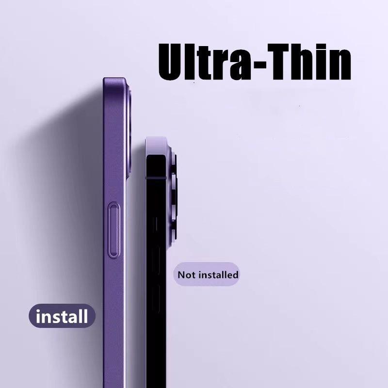 Product Introduction of Ốp Điện Thoại, Họa Tiết Kim Loại Sang Trọng, Sạc Không Dây Từ Tính, Tương Thích Với iPhone 15 14 13 12 11 Pro Max 1