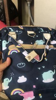 Product Review of LAKOE Tas Bayi Multifungsi diaper bag / tas Perlengkapan bayi pink bags Biru from r**a 0
