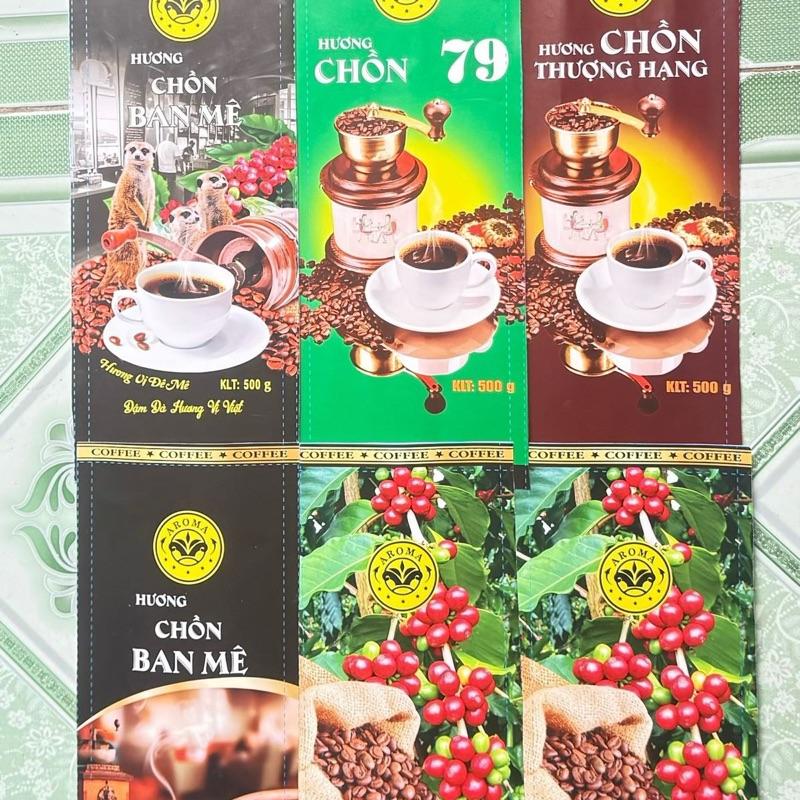 G1 - Combo 3kg 6 goi Cà phê Hương chôn ban mê chồn thượng hạng.chồn 79 gù cafe truyền thống pha thơm béo
