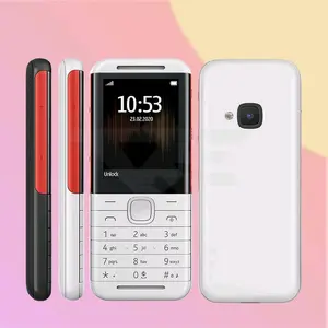 Telepon seluler hp jadul nkia 5310 express music Selular Dual SIM dengan Kamera dan Kejelasan Layar yang Nyaman