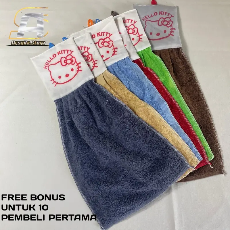 ISI 3 pcs Lap gantung dapur serbaguna 1