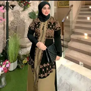 MARWA DRES NAZWA ABAYA TERBARU
