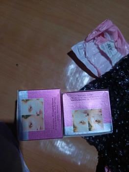 Product Review of [BPOM ORIGINAL LOKAL] YU CHUN MEI Cordyceps Lightening Day & Night Cream Set Perawatan Mencerahkan  Berminyak pelembab wajah Hitam Berjerawat Pencerah Bruntusan from A**1 2