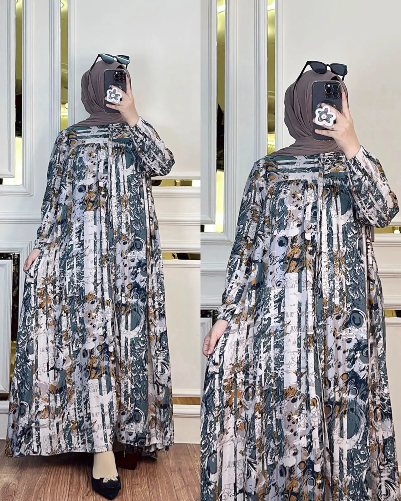 ATASAN - Aurora dress Gamis by Othmar.co