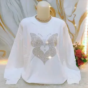 ATASAN SWEATER KUPUKUPU MUTIARA