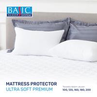 Gambar BASIC Springbed Mattress Protector Ultra Soft Premium - 100x200 dari Basic Springbed Kab. Tangerang 4 Tokopedia