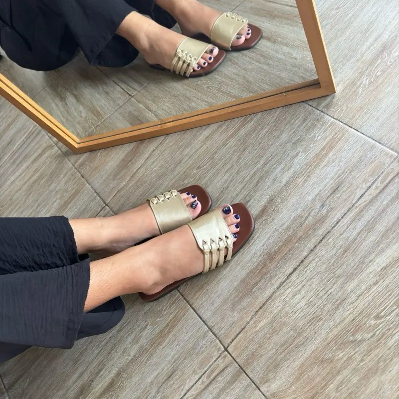 Bianca flat Sandal |  by skyshoesbali