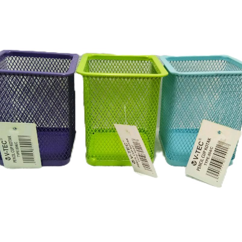Pen stand segi warna  untuk warna random ya 0