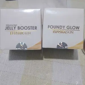 [READY STOCK] Elfisha Skin Beauty Glow Face Mist Penyegar & Setting Spray 100ml (Lemon Extract, Aloe Vera, Niacinamide, Collagen) - Hidrasi untuk Wajah Fresh & Glowing Seharian