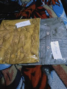 Product Review of Malayin19 Mecca blouse kemeja wanita polos linen kekinian Baju kerja atasan panjang muslim dewasa Casual Formal Kerah Nyaman Basic Santai from ❤** M** D**@ ❤** 1