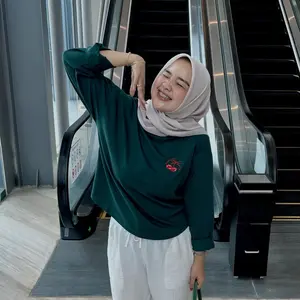 Alesha Chery Bluose Atasan By Monicathelabel Wanita Baju Casual