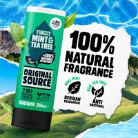 Gambar Paket Wangi Maksimal - Original Source Body Mist Vanilla & Raspberry 100ml + Original Source Body Wash Mint & Tea Tree 250ml dari CussonsID Kota Administrasi Jakarta Barat 3 Tokopedia