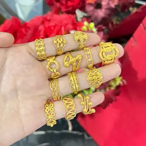 Cincin koin 91 motif baru