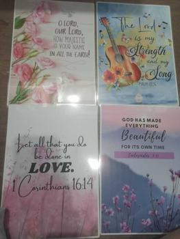Product Review of Floral Bible Verse Batch 2 | A4 size Laminated Photo | Laminated Wall Decor | Laminated A4 Poster | Kylo's Corner Room Decoration from m**r c**a 0