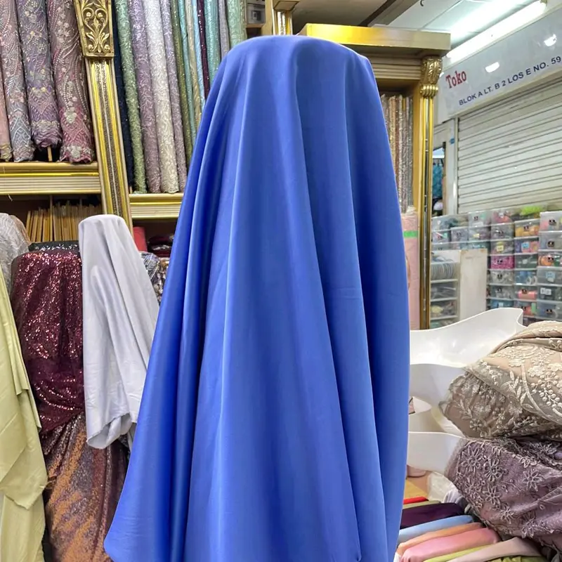 kain velvet gred A+/premium satin/satin silk/lapisanbrukat/bridesmaid/ 4
