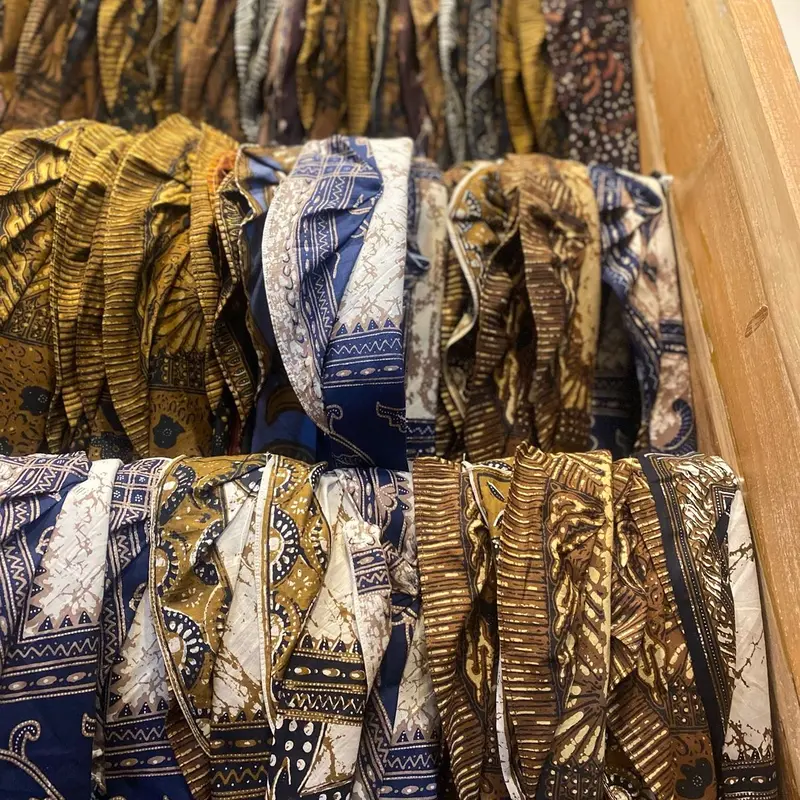 udeng setengah jadi // batik // nayah / sibak 0