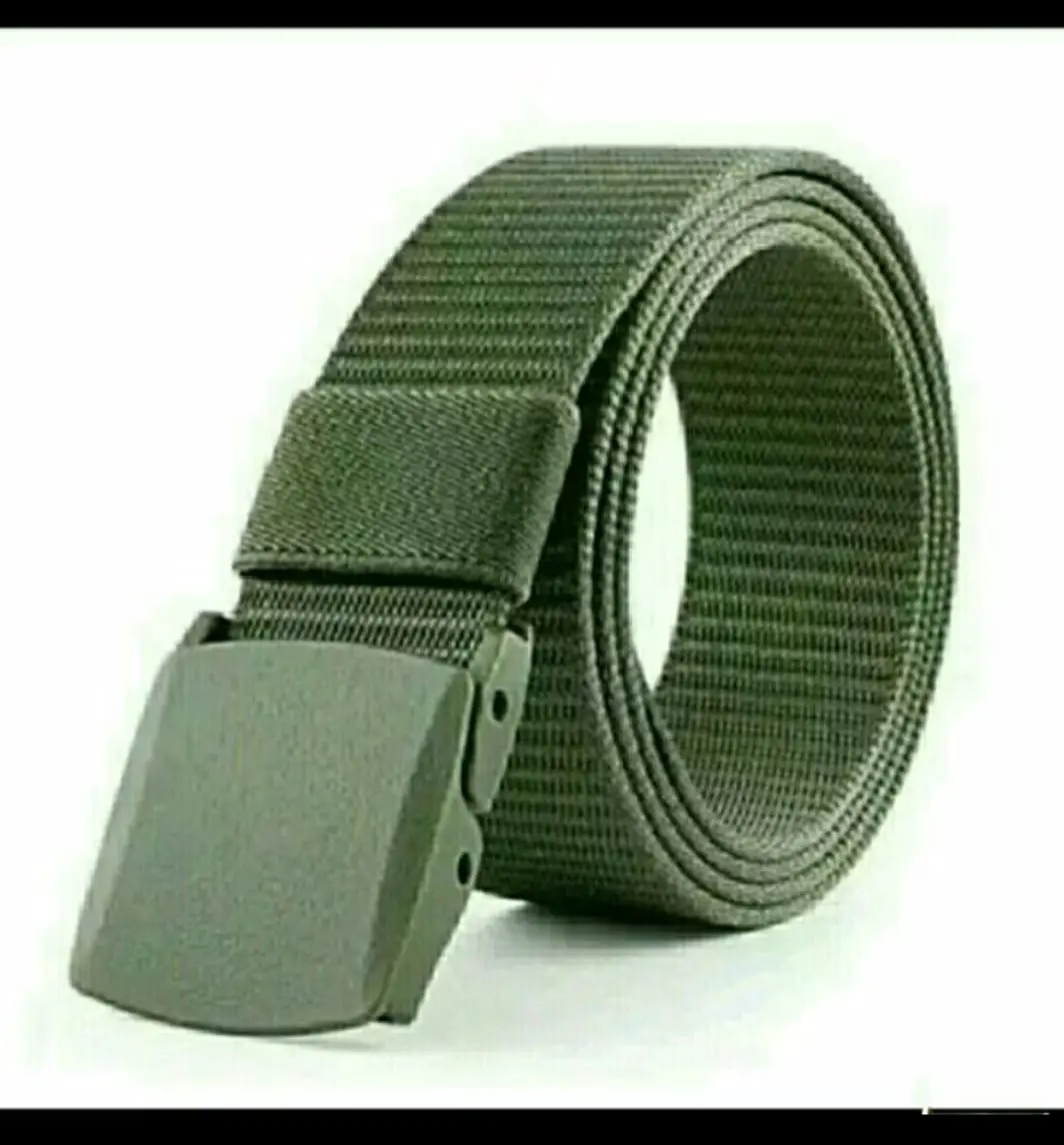 ikat pinggang metal detektor ikat pinggang kain