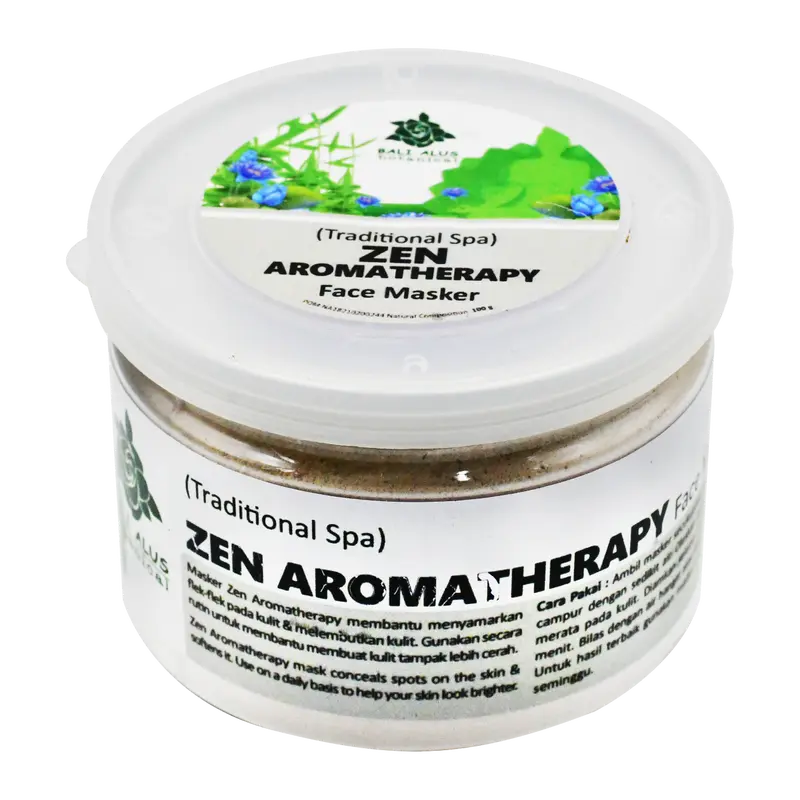 BALI ALUS Face Masker 100 gr Organik Kulit Halus Perawatan Wajah 1