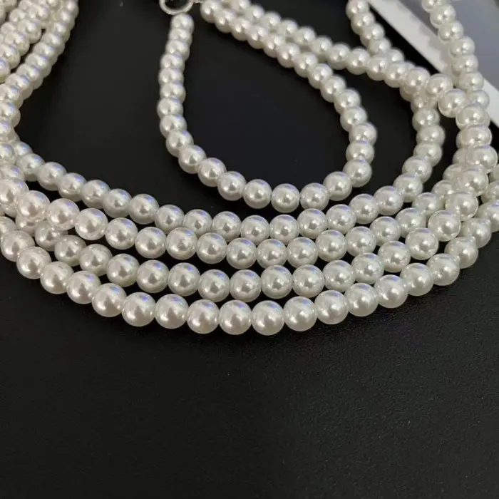 HPS-07 TALI HP SELEMPANG GANTUNGAN HAPE STRAP PHONE MUTIARA PUTIH SPESIAL 3