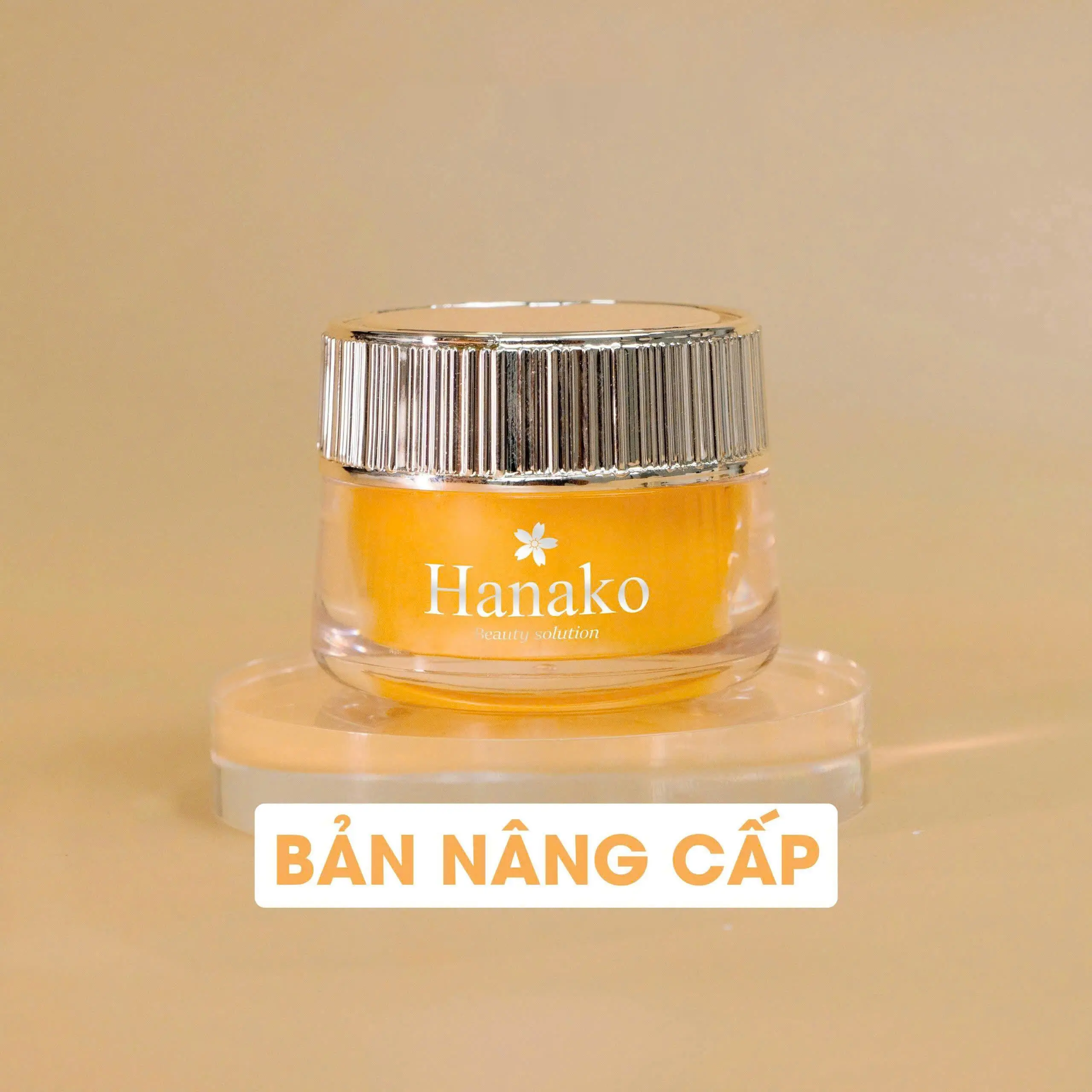 Kem Face Hanako Hỗ Trợ Chăm Sóc Da 12G/Hộp