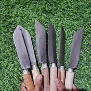 Paket Pisau Dapur 6 Pcs Tiger Tanggung Bahan Baja Berkualitas Tinggi untuk Kebutuhan Dapur Anda