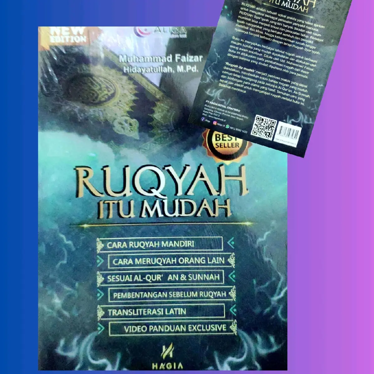 Buku RUQYAH ITU MUDAH oleh Muhammad Faizar Hidayatullah, M.Pd. Quran