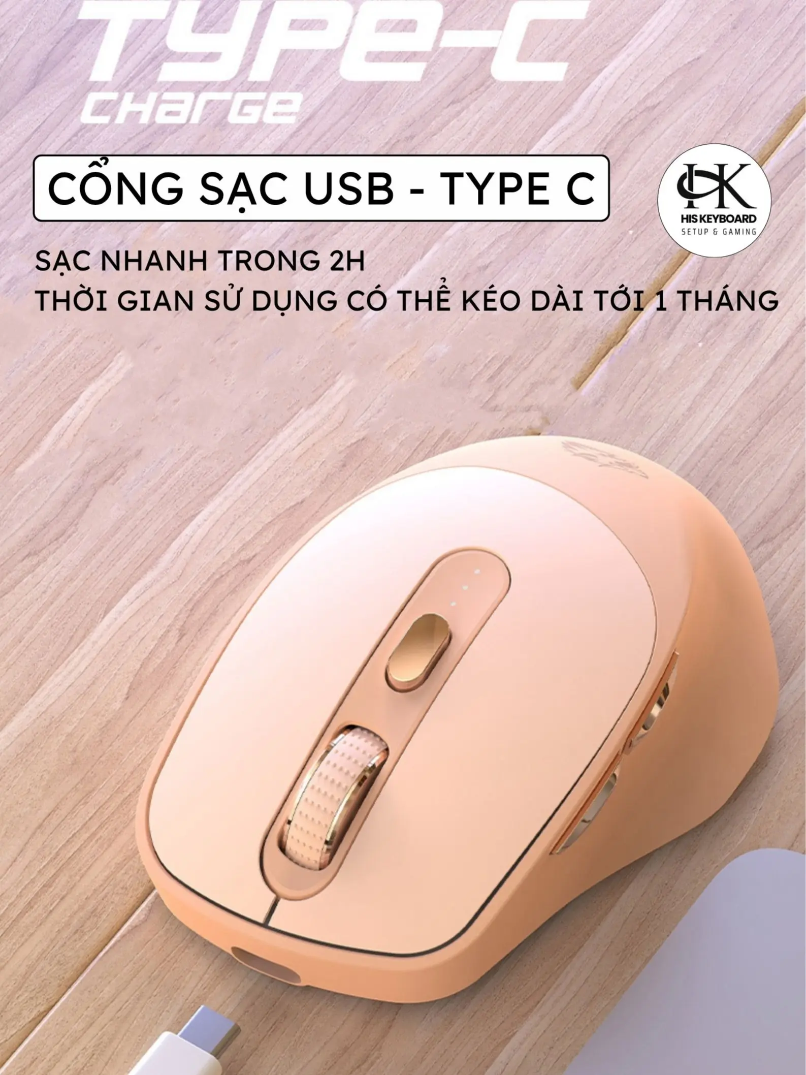 Chuột Không Dây Văn Phòng FreeWolf X7 Bluetooth 5.0 Pin Sạc Type-C 5 Cấp DPI Silent Click Không Ồn | BigBuy360 - bigbuy360.vn