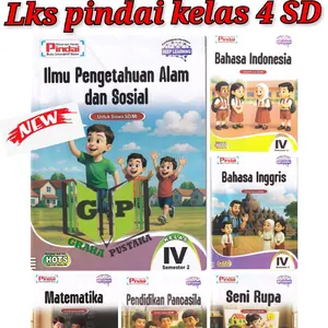 LKS Pindai Kelas 4 SD Deep Learning Semester 2 Kurikulum Merdeka Cetakan Baru