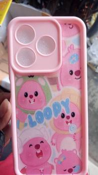 Product Review of Loopy Pink Case - Amril SoftCase Casing hp for Infinix/IPHONE/MI/Realme/REDMI/Tecno - JGS FL2 from W**d f**🥀 0