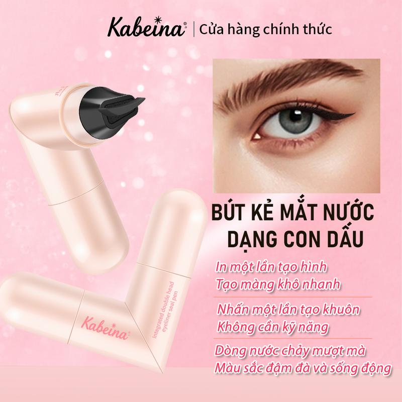 Bút Khuôn Kẻ Mắt Xoay Chính Xác Lậu Trôi Chống Nhòe Không Thấm Nước Và Mô Hôi Thích Hợp Cho Người Mới Bắt Đầu Mỹ Phẩm Kẻ Mắt Tất Cả Trong Một Dụng Cụ Kẻ Mắt