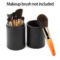 Gambar Brush Holder Makeup Tempat Wadah Brush Makeup Travel | Tempat Brush Make Up Dengan Tutup | Tempat Kuas Make Up | Brush Organizer Tabung Waterproof - Black dari nihonmart.id Kota Cimahi 4 Tokopedia