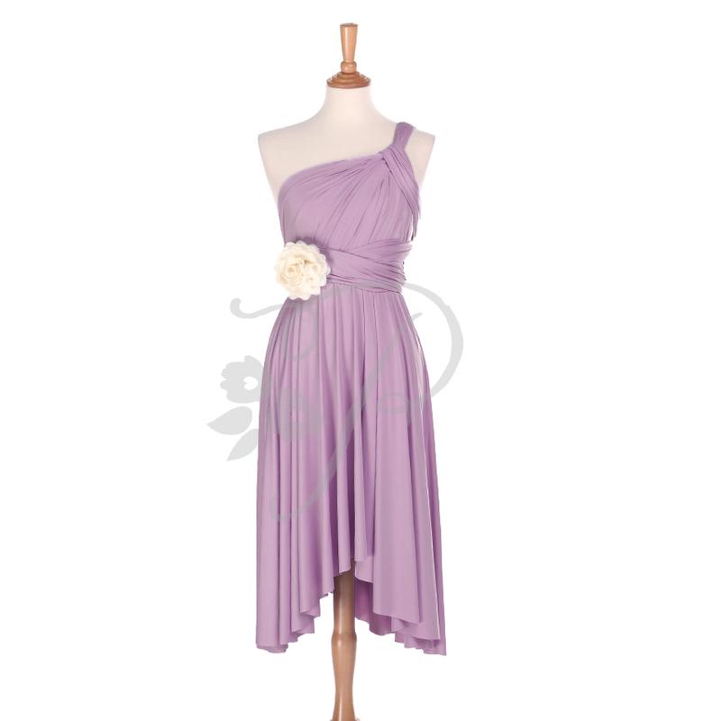 [SG Local Stock]  Bubblegum Convertible Multiway Infinity Knee Length Dress Bridesmaid Dress Prom Dress Wedding Dress 1