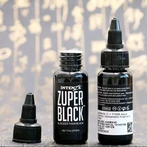 promo tinta tatto zuperblack 15ml tinta profesional tatto permanent tato tempore ink melab temporer cetakan henna halal spacemoly sanrio skeleton hand 1