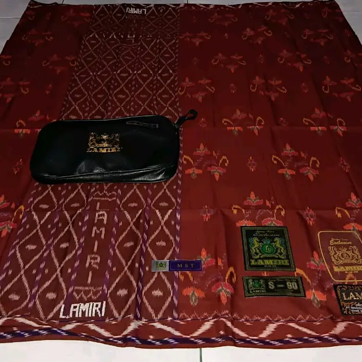 sarung LAMIRI kembang mst Muslim Dewasa Pria 6