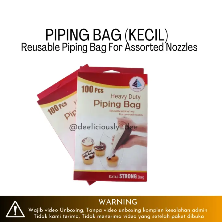 Plastik Segitiga/Papping Bag KAKA/APEL / PIRAMID Isi 100lbr