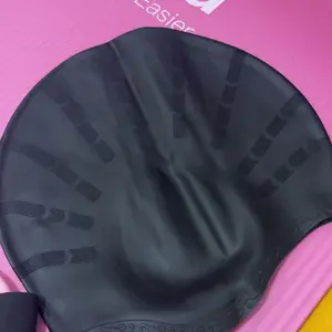 Topi Renang Silikon Pelindung Telinga - Desain Khusus Cegah Air Masuk & Tekanan, Nyaman untuk Renang & Diving, Unisex Dewasa